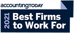 AccountingToday Best Firms to Work For 2021