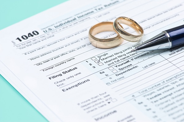 Certified public accountants can help with marriage and taxes