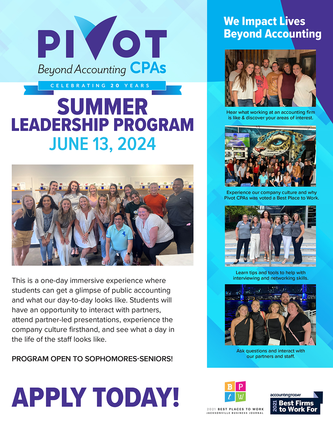 2024 summer leadership program