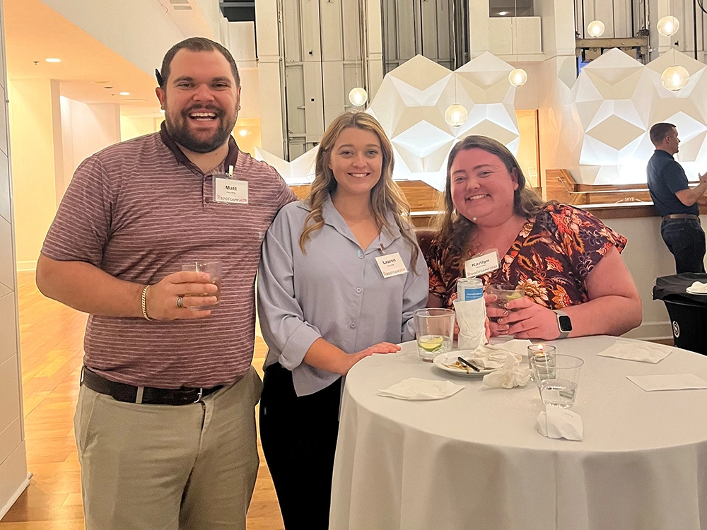 Pivot group at a CAN event