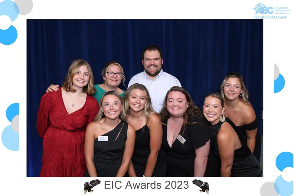 Jacksonville Pivot team at EIC awards in 2023